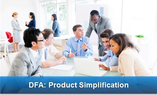DFA Product Simplification