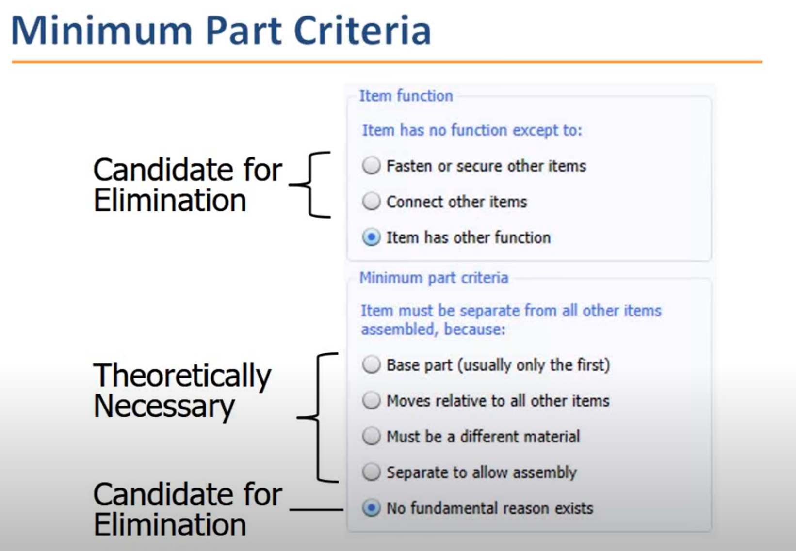 DFMA Q&A - Design for Assembly