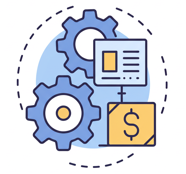 Process and Setup Icon