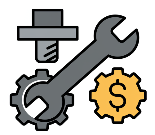 Tooling Cost Icon